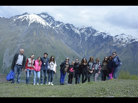 Tourist impressions on  Kazbegi Tour - ტურისტების ემოციები ყაზბეგში მოგზაურობისას